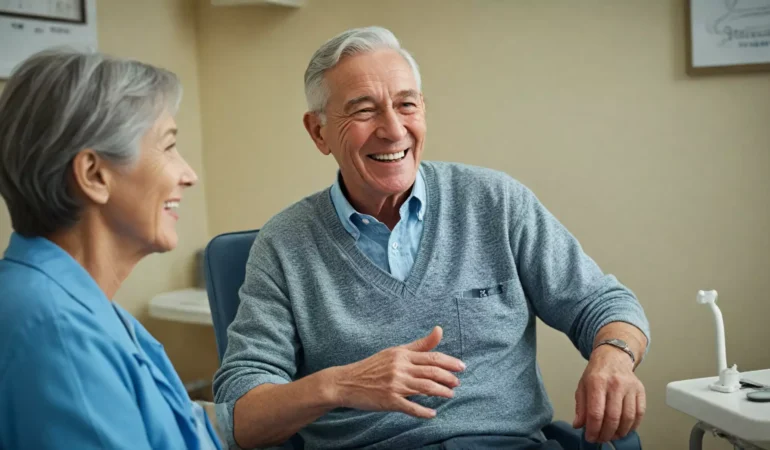 Implanty zębowe u osób starszych — zalety i ograniczenia Implanty zębowe u osób starszych — zalety i ograniczenia