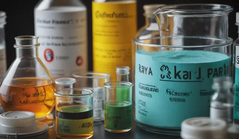 Analiza składu i bezpieczeństwa chemicznego produktów Raypath
