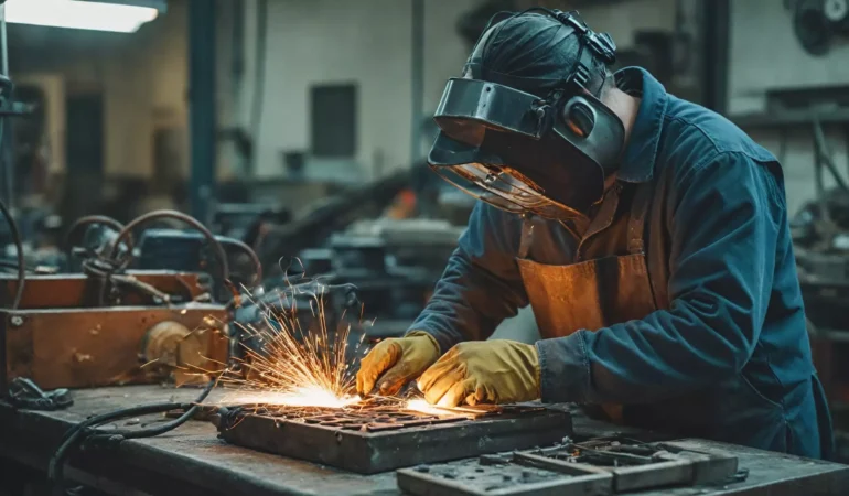 Konserwacja i bezpieczeństwo — jak prawidłowo dbać o spawarkę inwertorową