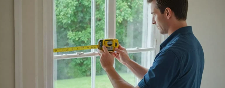 Jak wymierzyć okno pod rolety rzymskie — dokładny poradnik