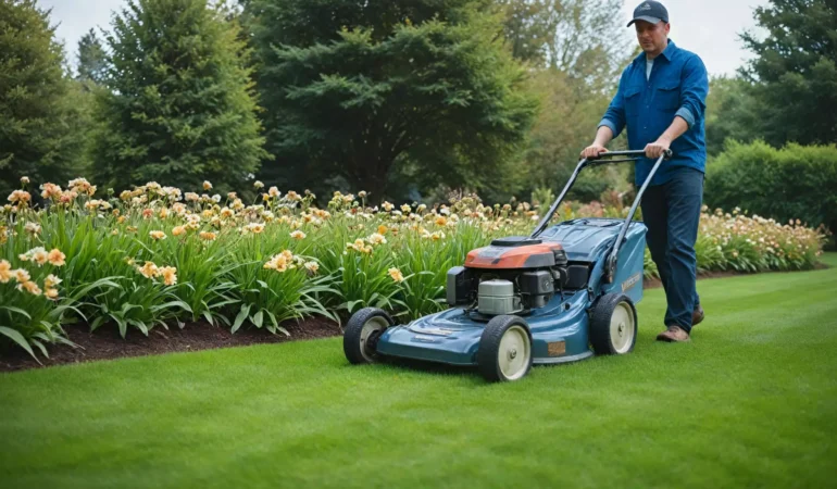 Kosiarka z napędem a bezpieczeństwo i ergonomia pracy w ogrodzie