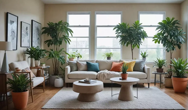 Doniczki a styl wnętrza — jak dopasować kształt i kolo