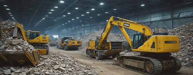 Recykling gruzu: technologie i możliwości w Polsce
