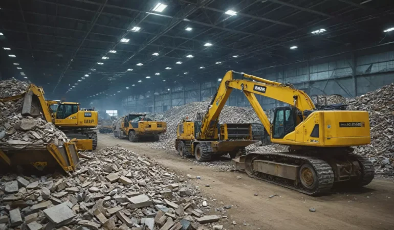 Recykling gruzu: technologie i możliwości w Polsce